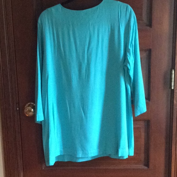 Escapada Gorgeous Aqua tunic in ECU - Picture 6 of 11